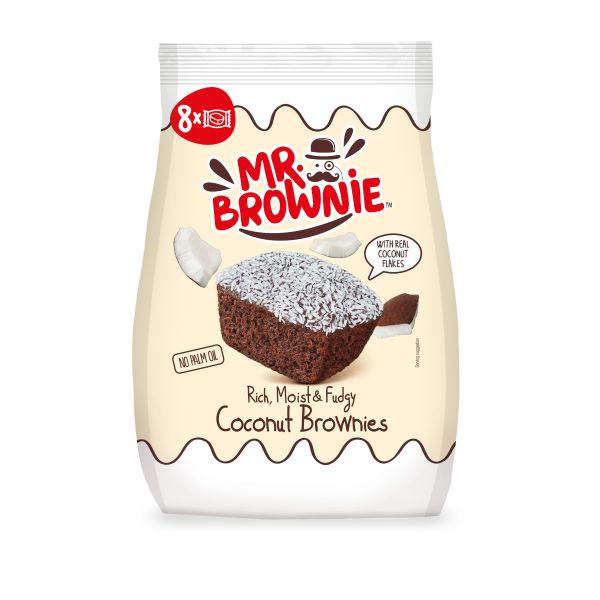 Mr. Brownies Kokos- Brownies 200g
