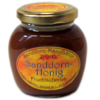 Sanddorn- Honig- Fruchtaufstrich