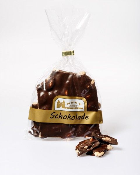Lübecker Schokolade Zartbitter- Mandel150g