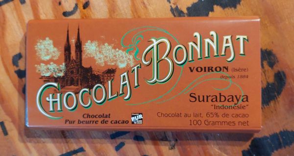 Bonnat Surabaya 65% Cacao Milchschokolade