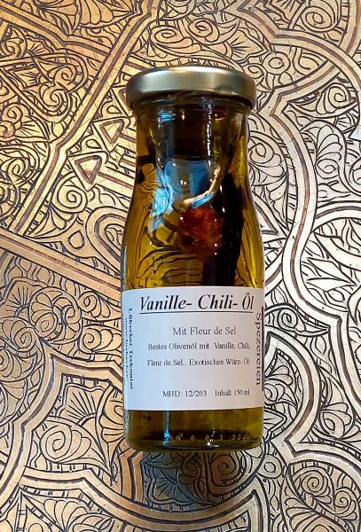 Vanille- Chili- Öl 150 ml