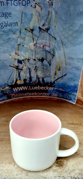 Teebecher Skandinavien 0,37 Liter rosa