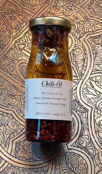 Chili- Öl 150 ml